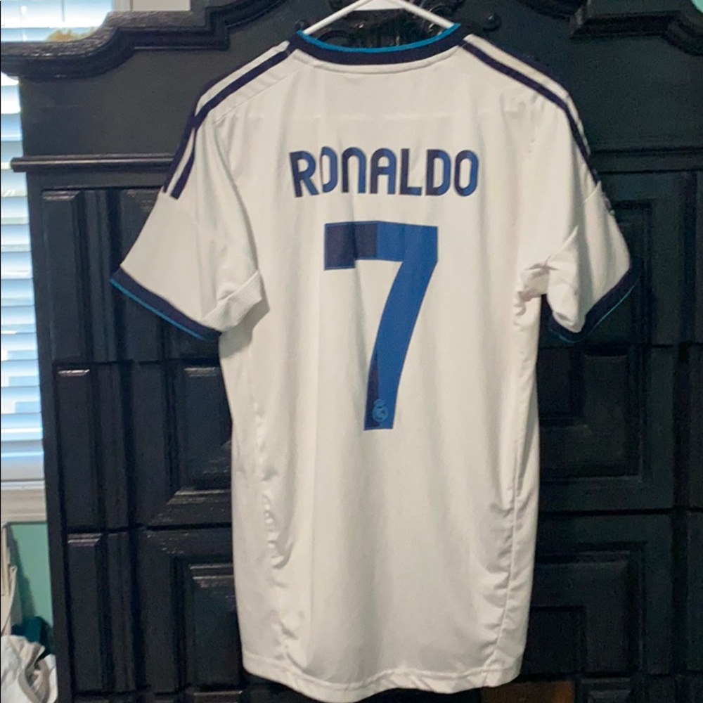Cristiano Ronaldo FC 7 Jersey